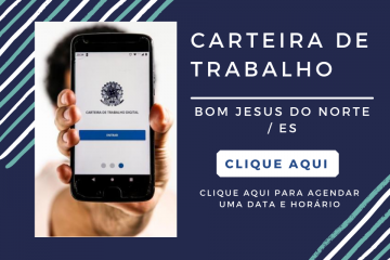 Carteira de trabalho em Bom Jesus do Norte