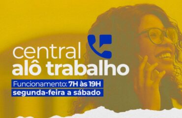 Central Alô Trabalho - 158